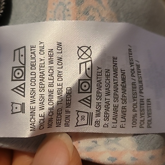 G.I.L.I. Flutter-Sleeve Dress - size 16 - Picture 4 of 5